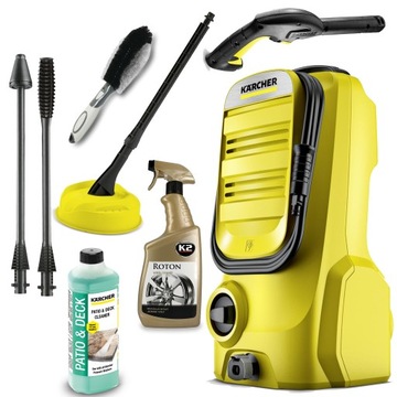MYJKA CIŚNIENIOWA KARCHER K 2 COMPACT HOME DO FELG ZESTAW T-RACER BASIC