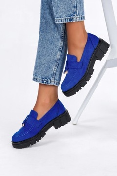 ТУФЛИ ЖЕНСКИЕ С ДЕКОРОМ НА ПЛАТФОРМЕ, ЛЕГКИЕ, УДОБНЫЕ, размер 37.