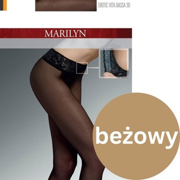 MARILYN RAJSTOPY EROTIC VITA BASSA 30