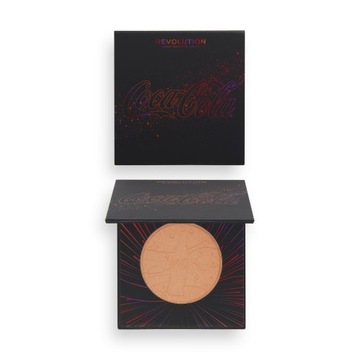 Makeup Revolution x Coca Cola Starlight Highlighter Rozświetlacz Do Twarzy