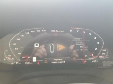 BMW Seria 4 G22-23-26 2023 BMW M4 csl, 2023r., 3.0L, zdjęcie 9