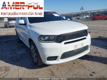 Dodge Durango III 3.6 V6 294KM 2019 Dodge Durango 2019 Dodge Durango GT Plus AWD 3.6 Benzyna 295KM