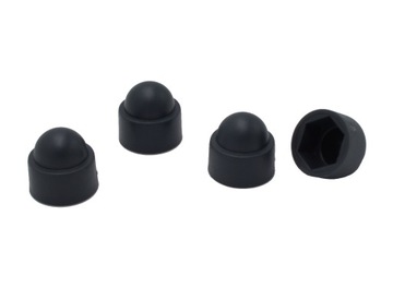 MASKOWNICA ŚRUBY NAKRĘTKI M6 ZAŚLEPKA CZARN 50SZT