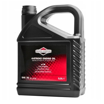 Olej BRIGGS STRATTON SAE30 do kosiarki traktorka agregatu 5L
