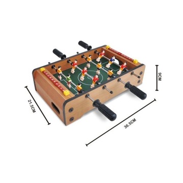НАСТОЛЬНЫЙ ФУТБОЛ МИНИ-ИГРА ВУПИ ФУТБОЛЬНЫЙ СТОЛ