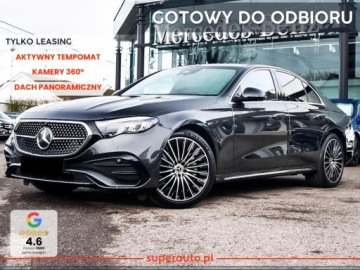 Mercedes Klasa E W214 Sedan 2.0 220d 197KM 2026 E Klasa 220 d 4-Matic AMG 2.0 (197KM) 2026