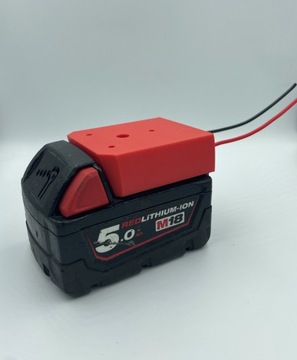 Adapter do baterii Milwaukee M18