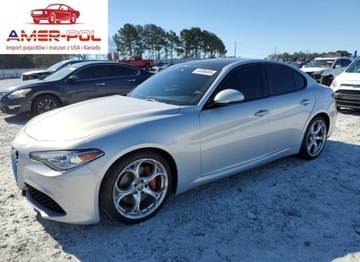 Alfa Romeo Giulia II Sedan Facelifting 2.0 Turbo 280KM 2021 Alfa Romeo Giulia TI 2021 2.0l 2.0 Benzyna 280KM