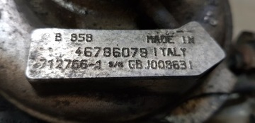 ALFA ROMEO 156 1.9 JTD TURBÍNA TURBO 46786078