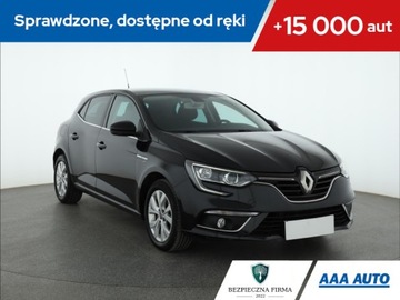 Renault Megane IV Hatchback 5d 1.3 TCe 140 FAP 140KM 2018 Renault Megane 1.3 TCe, Salon Polska