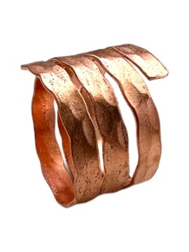 Prem-Copper Pierścionek miedziany Musali