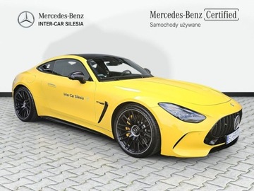 Mercedes AMG GT C190 Coupe 4d Facelifting 4.0 63 585KM 2024 Mercedes-Benz AMG GT 4.0 Benzyna 585KM, zdjęcie 2