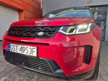 Land Rover Discovery Sport SUV 2.0 TD4 150KM 2019 Land Rover Discovery Sport 2.0 Td4 Mild-Hybrid AWD, zdjęcie 4