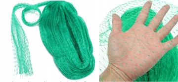 ЗАЩИТНАЯ СЕТЬ ДЛЯ ПТИЦ, НАЧИНКИ, БОЛЬШАЯ, ПРОЧНАЯ ОТ ПТИЦ-ВРЕДИТЕЛЕЙ, 5х10 М