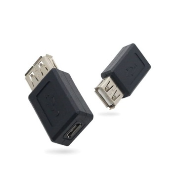 Adapter USB żeńskie - MICRO USB żeńskie
