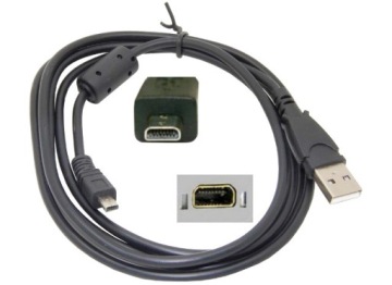 USB-зарядное устройство для FujiFilm XQ1 XQ2 FinePix Z35 Z37 Z110 XP60 XP70