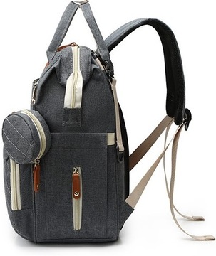 СУМКА ДЛЯ КОЛЯСКИ, РЮКЗАК-ОРГАНИЗАТОР ДЛЯ МАМА, ПАПА 3в1