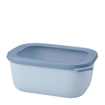 Miska pojemnik Cirqula prostokąt 1500ml Nordic Blue Mepal