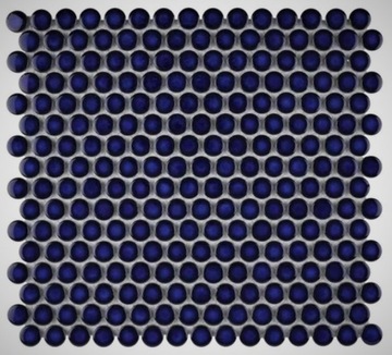 mozaika ceramiczna cobalt GUZIK PENNY