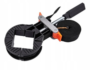 ŚCISK STOLARSKI TAŚMOWY MONTAŻOWY KĄTOWY DO RAM 4m