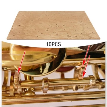 10 пробковых клавиш, деревянные духовые инструменты, профессиональные аксессуары для сменных инструментов