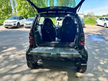 Smart 2004 Smart 1 Smart MC 01 0,7 Benzyna 50 KM Skrzynia Polautomatyczna Zamiana, zdjęcie 9