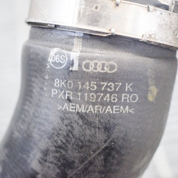 8K0145737K LEVÝ PŘÍVOD INTERCOOLER AUDI A4 8K2 B8 2.0 TDI