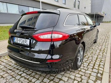 Ford Mondeo V Kombi 1.5 EcoBoost 160KM 2017 Ford Mondeo LEDNAVIAsystent ParkowaniaAsystent PasaCzyta Znaki 1.5, zdjęcie 4