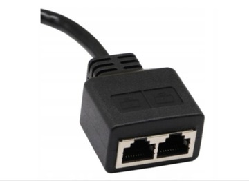 ADAPTER ROZDZIELACZ RJ 45 ETHERNET