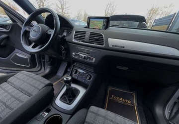 Audi Q3 I SUV Facelifting 2.0 TDI 184KM 2015 Audi Q3 LIFT 2.0 TDI BOSE navi manual GWARANCJA QUATTRO 2.0, zdjęcie 15