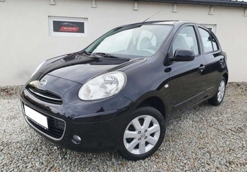 Nissan Micra IV Hatchback 5d 1.2 80KM 2012