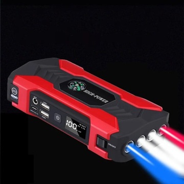 Jump Starter 28000mah Booster Автомобильный стартер Power Bank 12V 800A