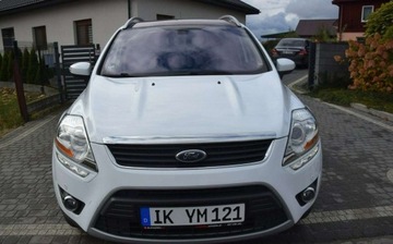 Ford Kuga I 2.0 Duratorq TDCi 140KM 2012 Ford Kuga 2.0D 4x4 Navi Kamera Titanium S 2 Kpl Kol Sprowadzony Oplacony, zdjęcie 5