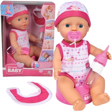 New Born lalka funkcyjna 30cm SIMBA