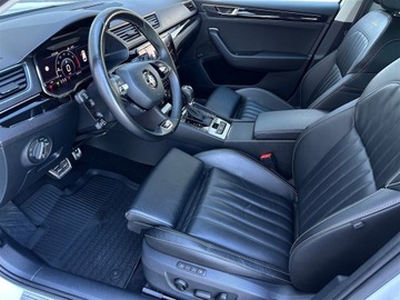 Skoda Superb III Kombi Facelifting 2.0 TSI 280KM 2020 Skoda Superb 2.0TSI 280KM 4X4 L&amp;K DSG l VAT23% l S, zdjęcie 9