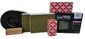 BMW 5 GT F07 10-12 3.0D 535D 300KM N57 FILTRY SADA