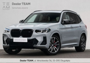 BMW X3 G01 2023 BMW X3 M40i Salon PL Serwis ASO, Gwarancja, Folia PPF, M Performance 3.0