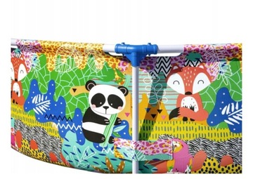 Bestway 5612F круглый каркасный бассейн 274 x 66 см 5612f