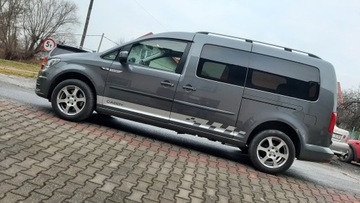 Наклейки VW Caddy maxi EDITION — ДОЛГОСРОЧНАЯ ФОЛЬГА
