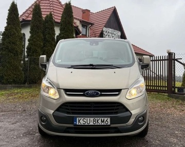Ford Tourneo Custom I 2015 Ford Tourneo Custom Ford Tourneo Custom 2.0 TDCi L2 Titanium 2.0 Diesel, zdjęcie 2
