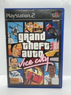 Grand Theft Auto Vice City PS2