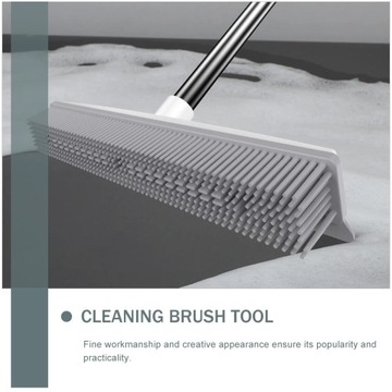 Силиконовая щетка для чистки пола.