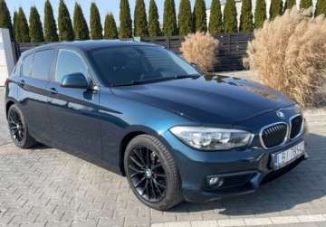 BMW Seria 1 F20-F21 Hatchback 5d Facelifting 2015 116d EfficientDynamics Edition 116KM 2016 BMW Seria 1 LIFT 116d EDE Centennial High Executive Serwis 1-wlasciciel A, zdjęcie 12