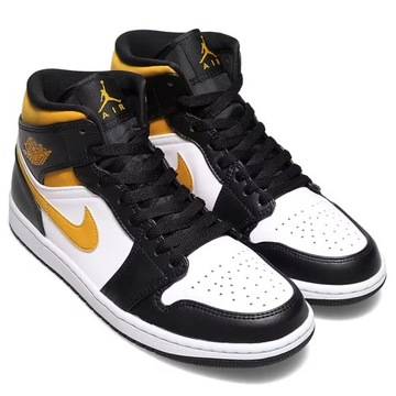 Nike Air Jordan buty sneakersy męskie młodzieżowe 1 MID 554724-177 41