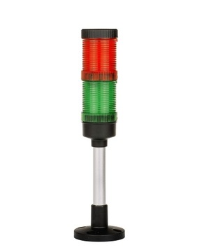 Kolumna Sygnalizacyjna FL50-12V - czerwony + zielony + buzzer