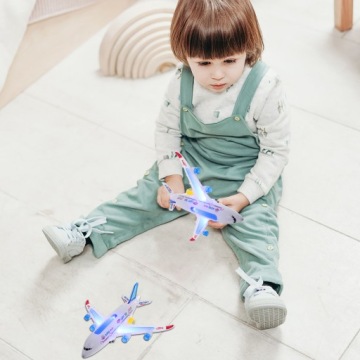 МОДЕЛЬ САМОЛЕТА С МУЗЫКОЙ И СВЕТАМИ ДЛЯ ДЕТЕЙ