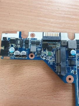 Материнская плата DA0AX2MB6E1 HP Compaq CQ56 повреждена
