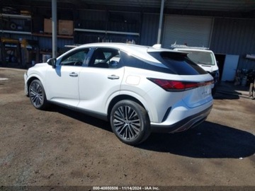 Lexus RX V 2023 Lexus RX 2023r., LUXURYPREMIUM, od ubezpieczalni 2.4 Benzyna 275KM, zdjęcie 4