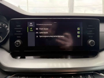 Skoda Octavia III Kombi Facelifting 1.5 TSI ACT 150KM 2020 Skoda Octavia 1.5 150KM AmbitionElektryczna Klapa KeyLess Kamera SalonPL F, zdjęcie 24