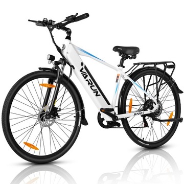 27.5'' Męski rower elektryczny 500W 48V 10.4Ah 32KM/H 98KM